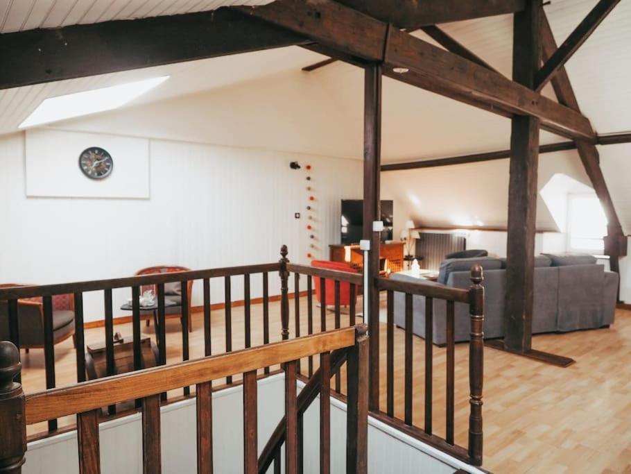 Appartement Avec Patio Saint Anne-dʼAuray Exteriér fotografie