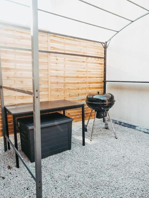 Appartement Avec Patio Saint Anne-dʼAuray Exteriér fotografie