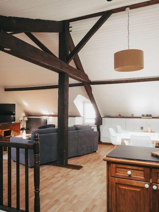 Appartement Avec Patio Saint Anne-dʼAuray Exteriér fotografie