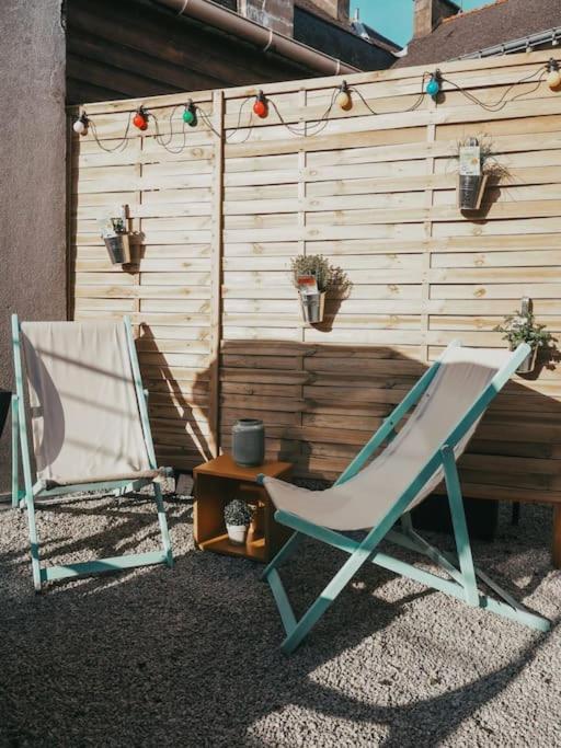 Appartement Avec Patio Saint Anne-dʼAuray Exteriér fotografie