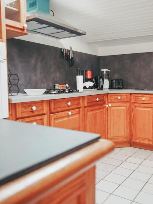 Appartement Avec Patio Saint Anne-dʼAuray Exteriér fotografie