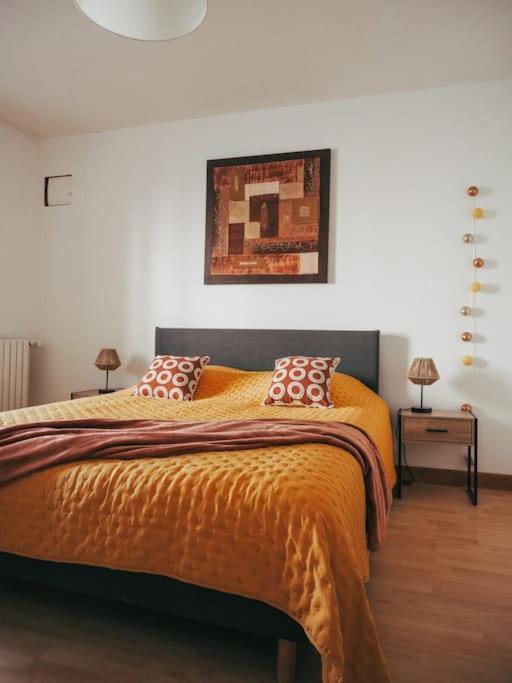 Appartement Avec Patio Saint Anne-dʼAuray Exteriér fotografie