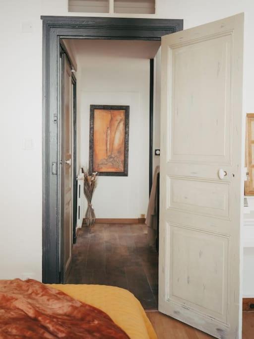 Appartement Avec Patio Saint Anne-dʼAuray Exteriér fotografie