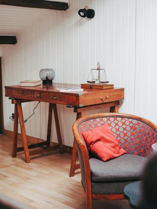 Appartement Avec Patio Saint Anne-dʼAuray Exteriér fotografie